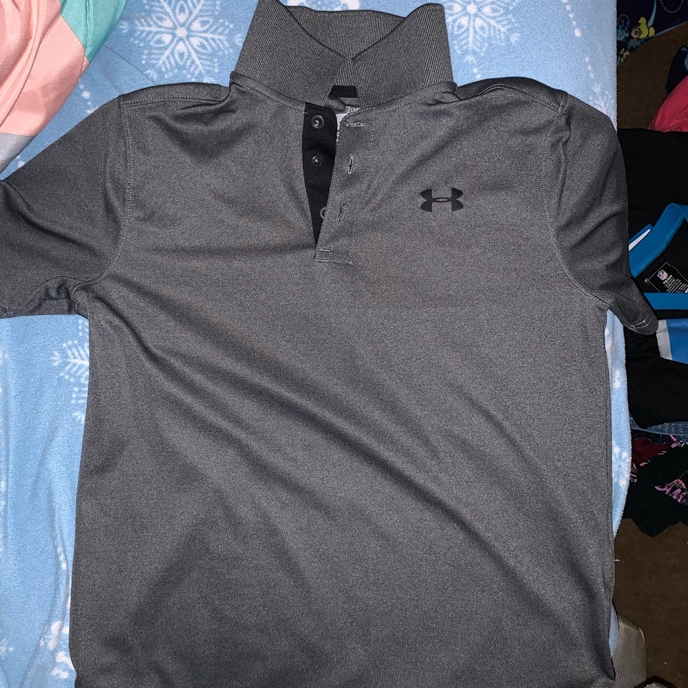 Youth Under Armour dress shirt